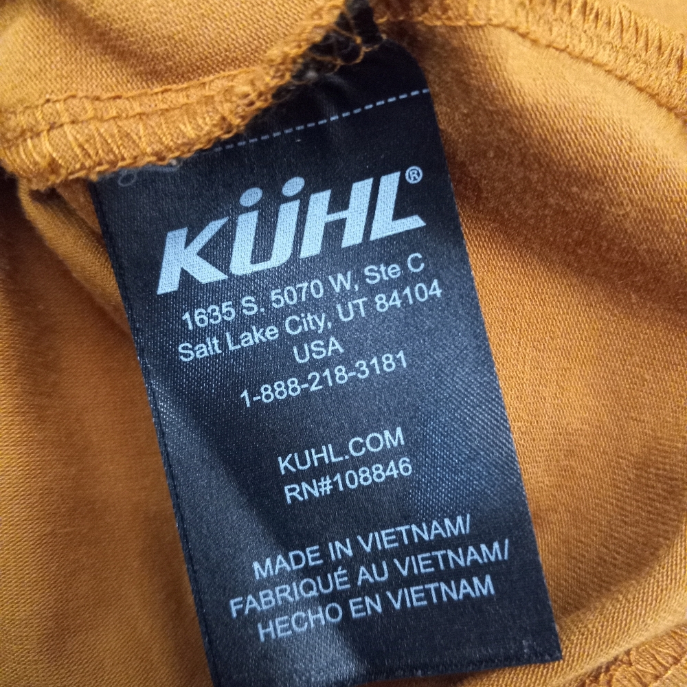 Kuhl Juniper Vneck Long Sleeve Shirt - Picture 7 of 9